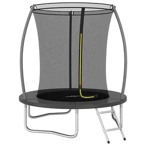 Berkfield Trampoline Set Round 183x52 cm 80 kg