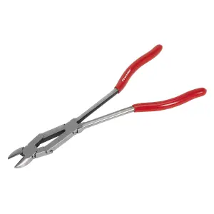 Sealey Side Cutters Double Joint Long Reach Finely Ground Head 290mm AK8593