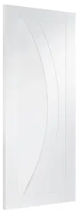 Internal Salerno White Primed Fire Door 2040 x 926 x 44mm