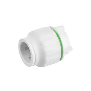 Flomasta PE-X Push-fit Stop end (Dia)39mm, Pack of 2