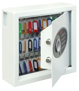 Phoenix Cygnus Key Deposit Safe KS0030E 30 Hook with Electronic Lock