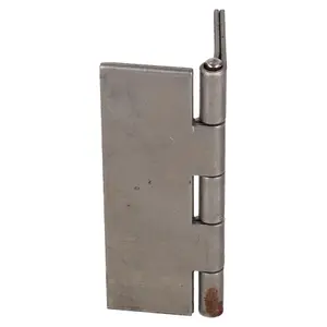 Double Pressed Steel Butt Hinge Heavy Duty Industrial 72x101mm