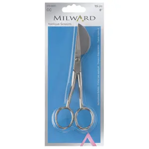 Scissors: Appliqué: 15cm: Full Steel: 1 Piece  Milward