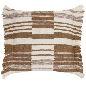 Yard Torode Woven Polyester Filled Cushion