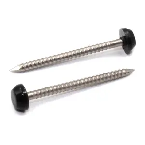 Rapierstar StarPin Polymer Headed Pins - 30mm, Black