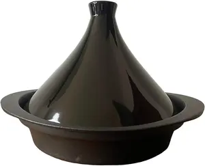 Brabantia Cast Iron & Ceramic Tajine Set