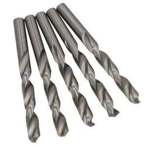 11mm HSS-G Metric MM Drill Bits for Drilling Metal Iron Wood Plastics 5pc