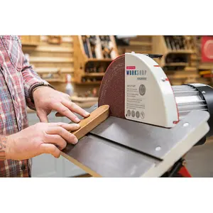 Axminster Workshop AW300DS 300mm Disc Sander - 230V