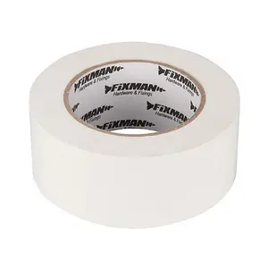 Fixman (190229) Super Heavy Duty Duct Tape 50mm x 50m White