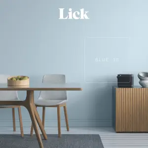 Lick Blue 15 Peel & stick Tester