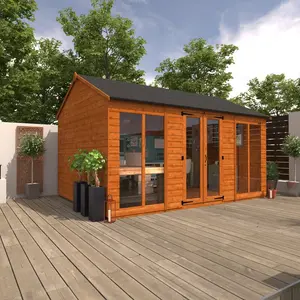 Retreat 14 x 10 Ft Shiplap Summer House