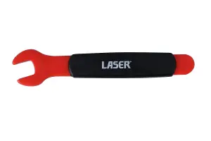 Laser Tools 8720 VDE 1000V Insulated Open Ended Spanner 8mm