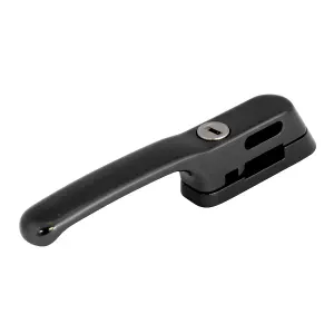 ERA Locking Night Vent Fastener - Black