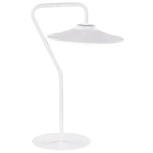 Metal LED Table Lamp White GALETTI