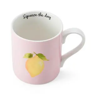 Mikasa Lemon 280ml Straight-Sided Mug