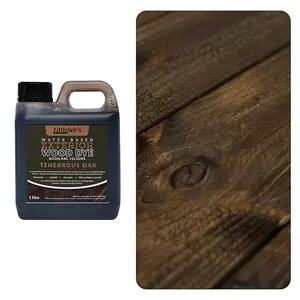 Littlefair's - Outdoor Wood Stain - Tenebrous Oak - 1 LTR