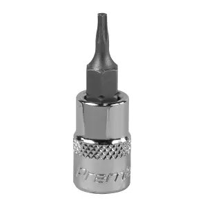 Sealey TRX-Star Socket Bit T8 1/4" Square Drive Daily Professional Use SBT001