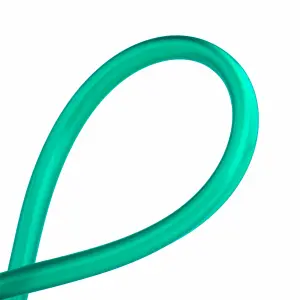 Pisces 15m Green PVC Pond Hose - 1" (25mm)