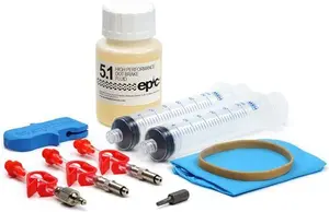 Epic SRAM Bleed Kit & DOT Fluid - Bleeding Edge Tool Included - Code, G2, Guide, Level, Etap HRD. Compatible With All SRAM Brake Models. 100Ml High