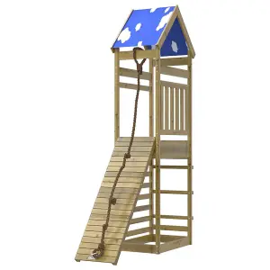 Berkfield Outdoor Playset Impregnated Wood Pine