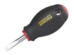 STANLEY 0-65-400 FatMax Stubby Screwdriver Parallel Tip 5.5 x 30mm STA065400