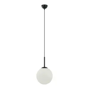 Luminosa Deore Modern 1 Light Globe Pendant Ceiling Light, E27