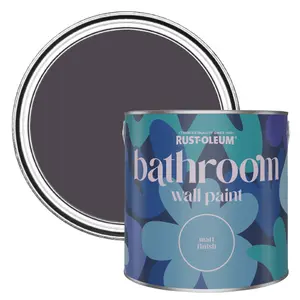 Rust-Oleum Grape Soda Matt Bathroom Wall & Ceiling Paint 2.5L