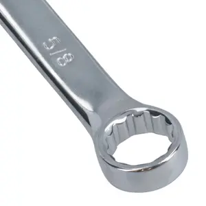 5/8in. Imperial SAE AF Combination Spanner Open Ended Ring Wrench Bi-hex