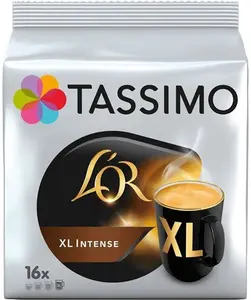 L'or XL Intense - 16 Pods For Tassimo