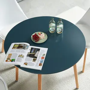 Nero Dining Table Dark Blue