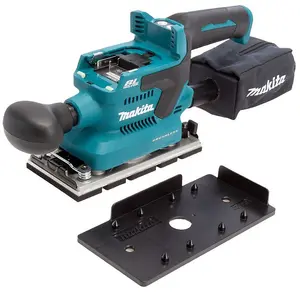 MAKITA DBO380Z 18v Orbital sander third sheet