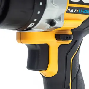 JCB 18V Brushless Drill Driver Bare Unit - 21-18BLDD-B