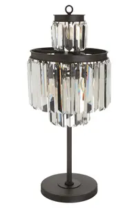 Interiors by Premier Art Deco Table Lamp