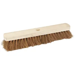 Draper  Soft Coco Broom Head, 450mm 43771