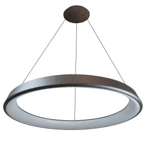 Luminosa Lizer LED Pendant Light 48W Coffee