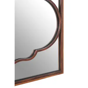 Interiors by Premier Zariah Arabesque Wall Mirror