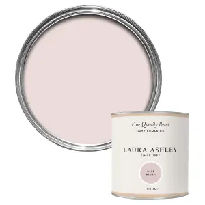 Laura Ashley Pale Blush Matt Emulsion paint, 100ml