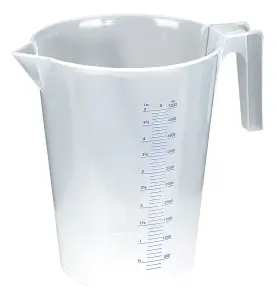 Sealey Measuring Jug Translucent 5L JT5000