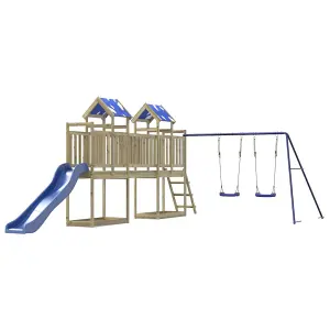 Berkfield Outdoor Playset Impregnated Wood Pine