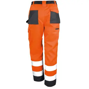 Result Core Unisex Adult Hi-Vis Safety Cargo Trousers