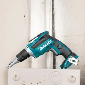 Makita DFS452FJX2 18v Brushless Collated Autofeed Drywall Screwdriver -2 x 3.0ah