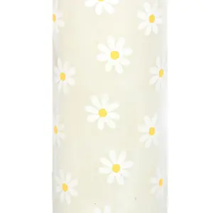 Something Different Daisy Tube Candle White/Clear (One Size)