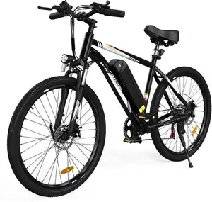 (COLORWAY Electric Bike,26" Ebikes, Up 90km Hybrid Bike Citybike MT Bicycle) HITWAY Electric Bike,26" Ebikes, 90km Hybrid Bike