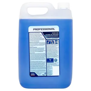 Finish Professional Rinse Aid 5L Hygienically Clean For 1-5 min Wash Cycles