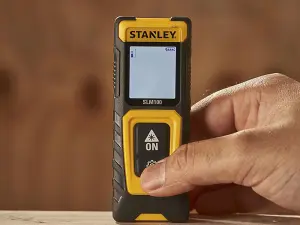 STANLEY Intelli Tools SLM100 Laser Distance Measure 30m