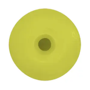 Sealey Locking Nut Wing Fixing Diameter 20mm x 20mm Yellow Pack of 20 Pieces TCLN2020U