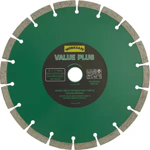 230mm Diamond Cutting Disc Blade for Concrete, Brick, and Stone - 22mm Bore Size