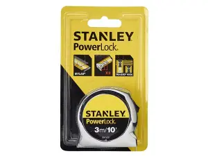 Stanley 0-33-523 Powerlock Tape Measure 3m/10ft