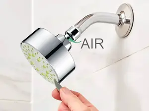 Water Saving Shower Head - Adjustable - 5 Functions