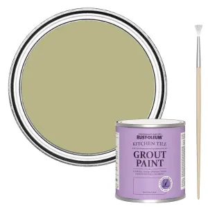 Rust-Oleum Sage Green Kitchen Grout Paint 250ml